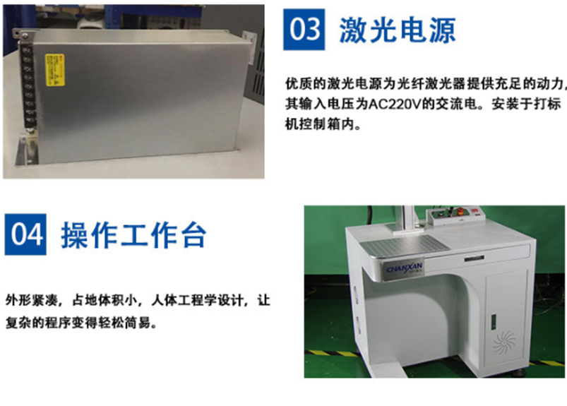 CX-20G光纖打標機 CX-20G光纖打標機