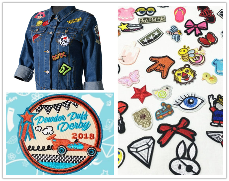 攝像定位貼布繡激光切割，一招解決真方便