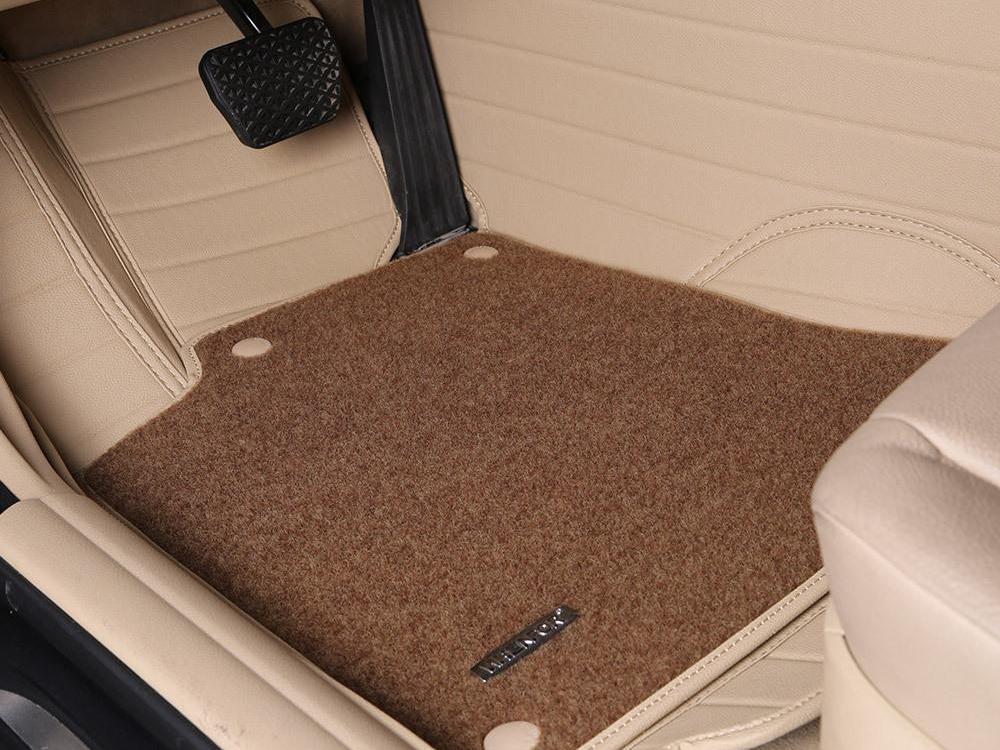 激光切割汽車坐墊腳墊，讓您的愛車從里美到外