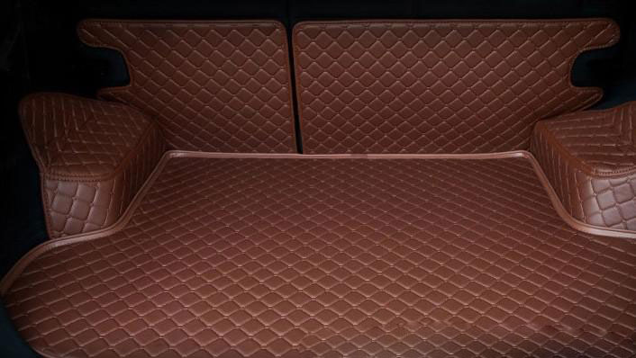 激光切割汽車坐墊腳墊，讓您的愛車從里美到外