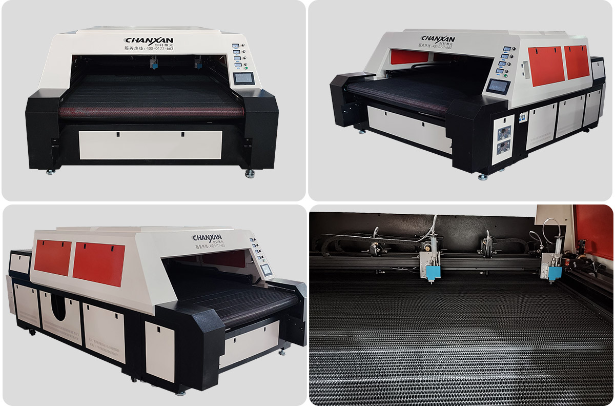 全自動鞋材劃線下料一體機 全自動鞋材劃線下料一體機