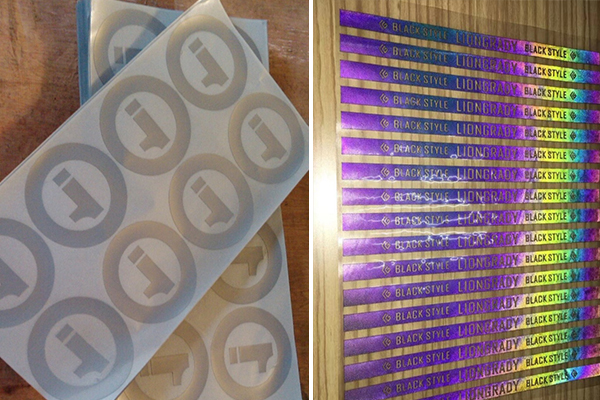 熱轉印刻字膜切割設備— 反光（tpu&nbsp;，pu）刻字膜激光打標機