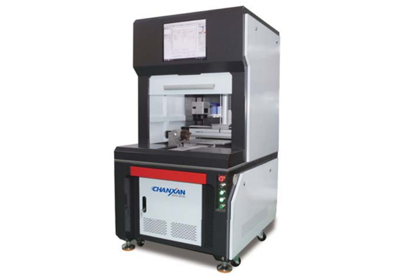 金屬管穿刺針刻度激光旋轉打標工藝 金屬管穿刺針刻度激光旋轉打標工藝