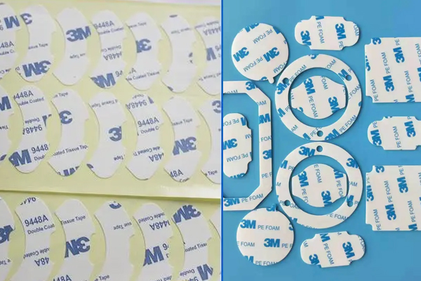 3M不干膠膜全切半切設備——3M膠帶激光切割機 3M不干膠膜全切半切設備——3M膠帶激光切割機