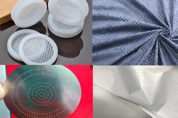 布料,塑料,竹木,薄膜等材料激光打孔工藝 布料,塑料,竹木,薄膜等材料激光打孔工藝