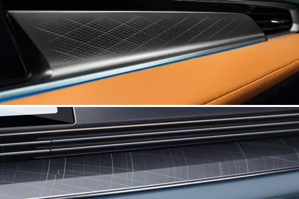 汽車氛圍燈激光鐳雕工藝 汽車氛圍燈激光鐳雕工藝