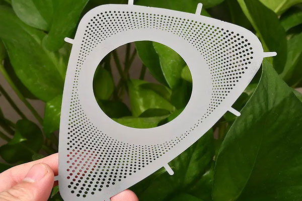 金屬喇叭網激光精密切割打孔工藝 金屬喇叭網激光精密切割打孔工藝