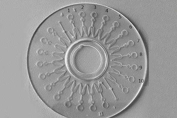 微流控生物芯片激光切割打孔開槽工藝 微流控生物芯片激光切割打孔開槽工藝