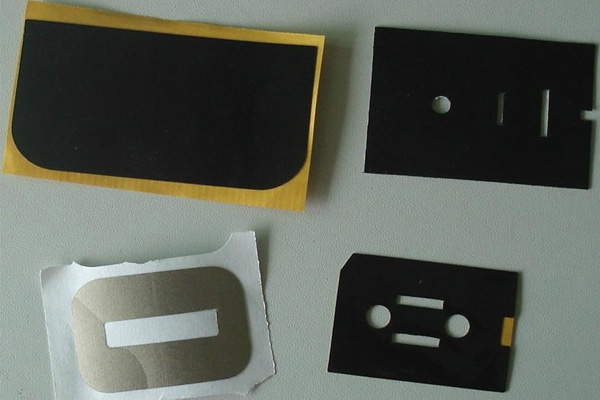 隔磁片屏蔽材料激光切割工藝 隔磁片屏蔽材料激光切割工藝