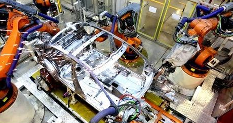 激光焊接在汽車車身制造中的應用