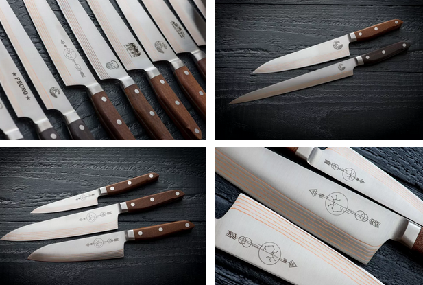 激光打標(biāo)精致刀具