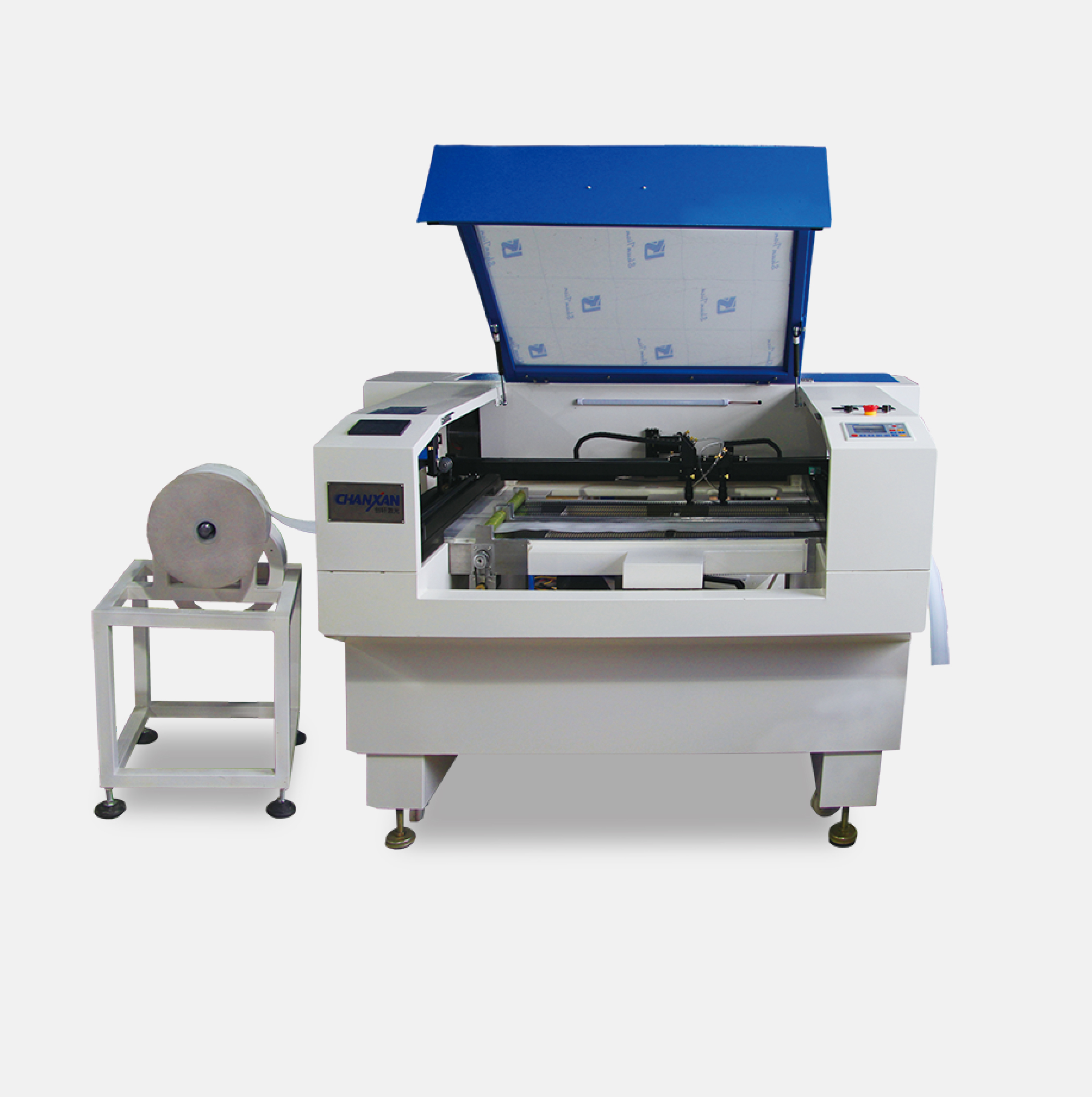 CW-150TFF熱熔膠膜激光切割設(shè)備 CW-150TFF熱熔膠膜激光切割設(shè)備