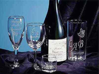 玻璃制品中的激光打標(biāo)方式