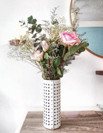 激光切割花瓶，花瓶也可以很美