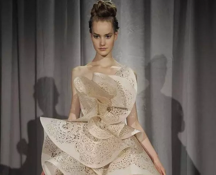 激光打標為服裝提供新的時尚脈搏