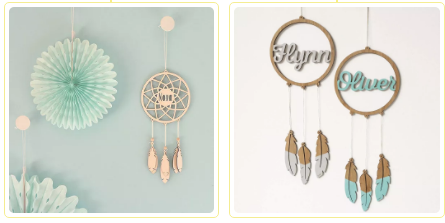 激光切割捕夢網：守護美夢的暗夜精靈