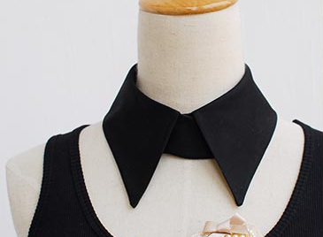 激光雕刻時尚單品“假領”，讓你與眾不同