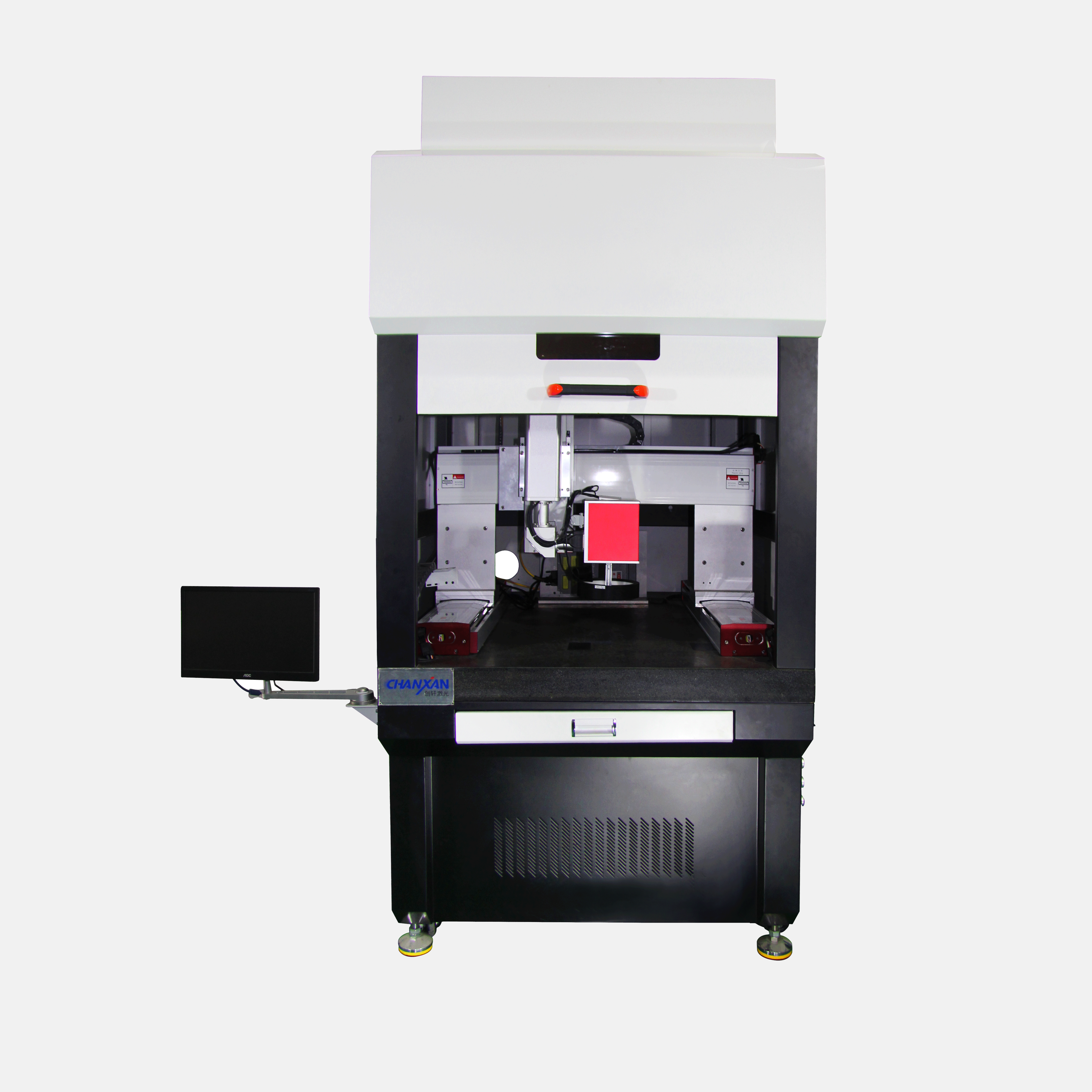 CXS智能CCD識別三維打標機