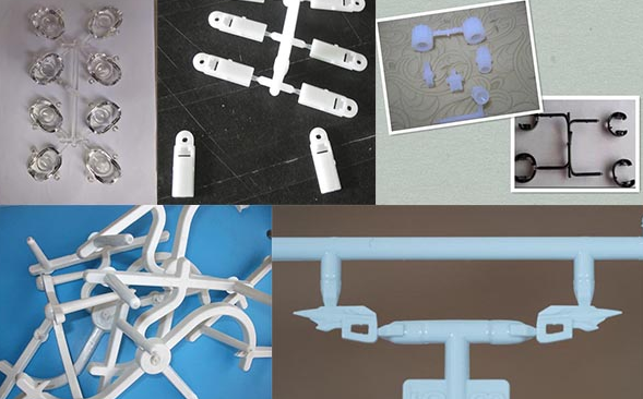 激光切割塑膠水口,光滑平整效率高！