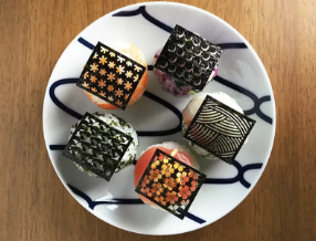 當(dāng)激光工藝遇上海苔，給您一場(chǎng)視覺(jué)+味覺(jué)的盛宴！