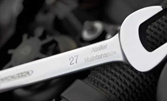 激光打標(biāo)家用五金制品，讓您使用更加得心應(yīng)手