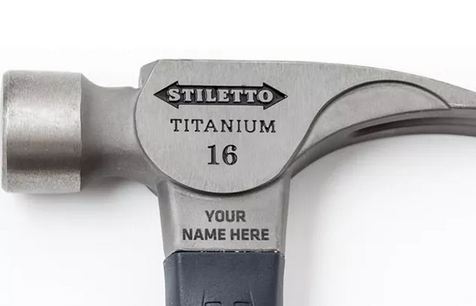 激光打標五金制品：小工具，大用處