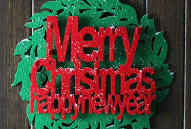 激光雕刻裝飾品，這個(gè)圣誕節(jié)美美噠