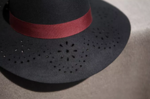 激光鏤空毛氈帽，這個冬天保你“帽”美如花