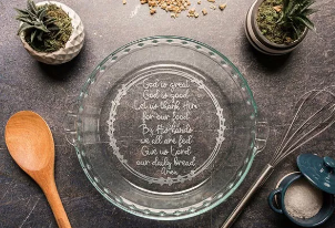 激光雕刻精致餐具，讓吃飯變成一種享受