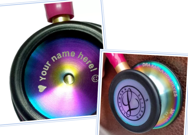 激光打標聽診器，為健康保駕護航