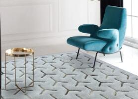 激光雕刻地毯，地毯也要高大上