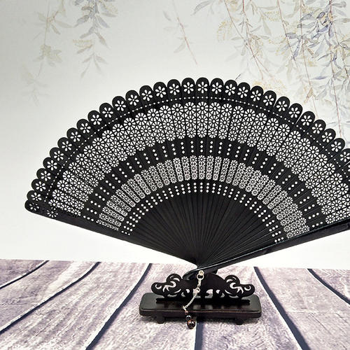 竹木激光切割機，竹扇上的激光工藝之美