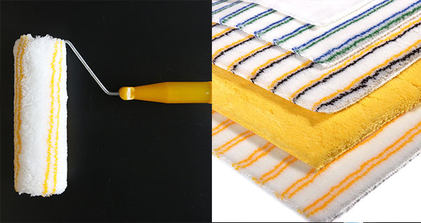 滌綸滾筒刷絨布激光切割工藝，細(xì)節(jié)處凸顯品質(zhì)