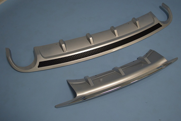 汽車擾流板激光切割打孔，汽車生產(chǎn)黑科技