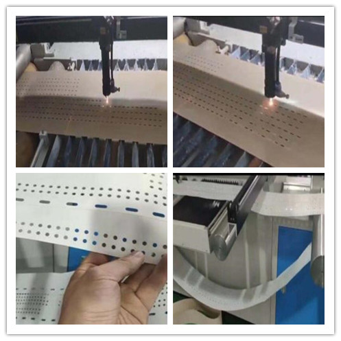 工業(yè)皮帶(傳送帶)激光打孔切割設備