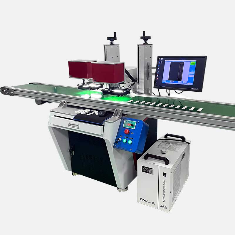 CCD視覺(jué)識(shí)別自動(dòng)定位激光打標(biāo)機(jī) CCD視覺(jué)識(shí)別自動(dòng)定位激光打標(biāo)機(jī)