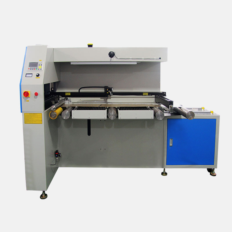 工業(yè)皮帶(傳送帶)激光打孔切割設備