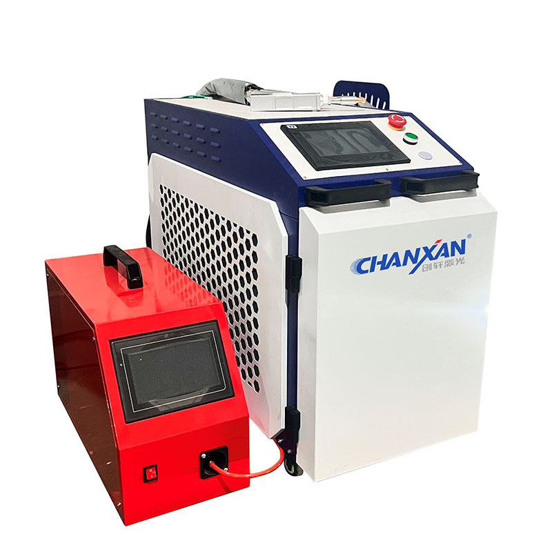 1500W手持式金屬激光焊接機 1500W手持式金屬激光焊接機